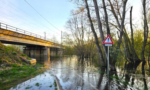 Cyklochodník v Liptovskej Ondrašovej opäť zatopilo