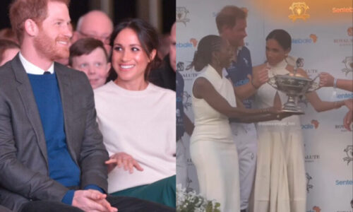 Meghan Markle bola zachytená, ako navrhla žene, aby nepózovala po boku princa Harryho. Používatelia internetu nemajú slov: „TRÁPNE“ (VIDEO)