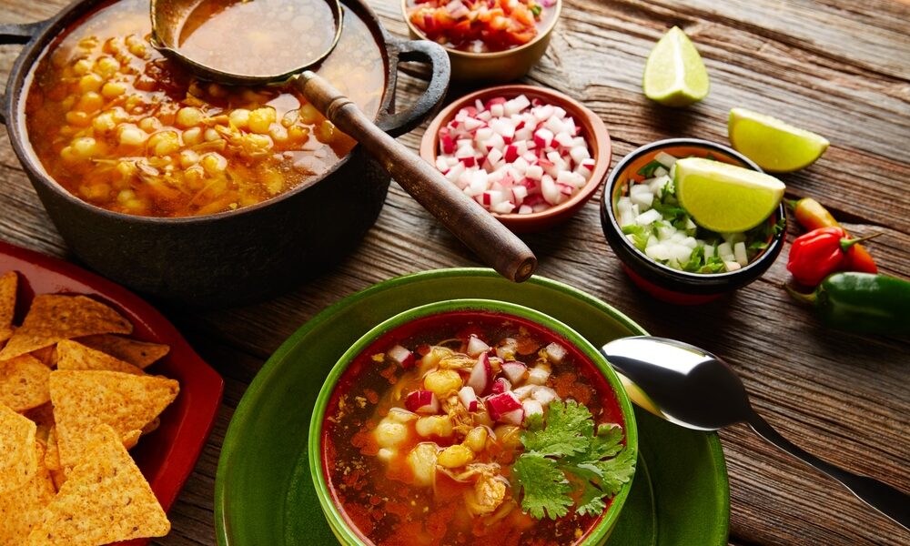 Táto polievka je veľmi dobrá. Dokonca aj v Mexiku by ste počuli: „Ay, ay, ay, amigo!“
