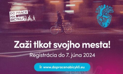 Do práce na bicykli budú dochádzať v Dubnici nad Váhom aj v roku 2024, svoje tímy môžete registrovať do 7. júna