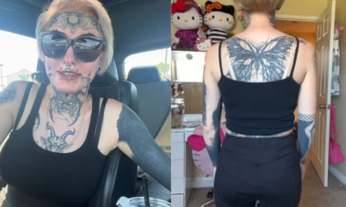 Nezamestnala sa v obchode a išla sa opýtať prečo. „Kvôli démonickým tetovaniam“