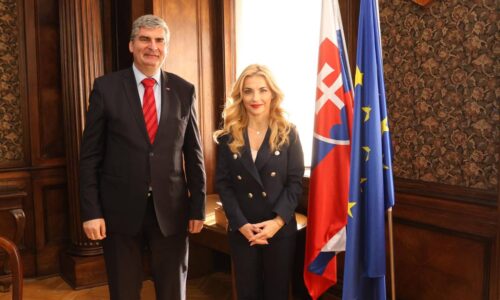 Martina Šimkovičová: Dnešné stretnutie so slovinským veľvyslancom Stanislavom Raščanom