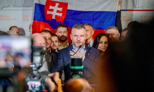 VIDEO: Ať Pánbůh ochraňuje Slovensko! Triumfální vítězství Petera Pellegriniho na Slovensku spustilo operaci Russiagate.