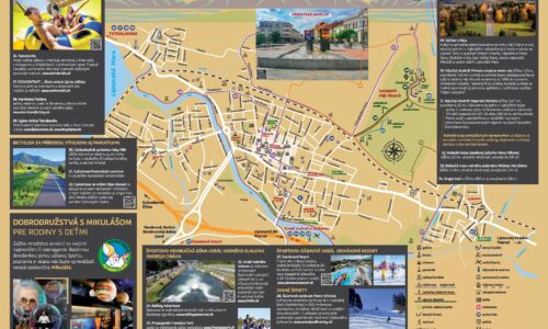Turistická mapa Liptovský Mikuláš získala ocenenie za rok 2023