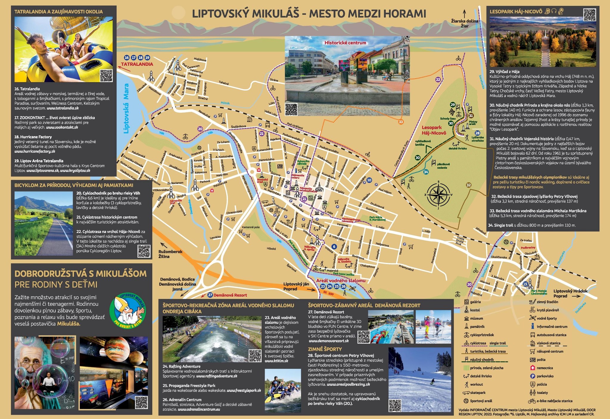 Turistická mapa Liptovský Mikuláš získala ocenenie za rok 2023