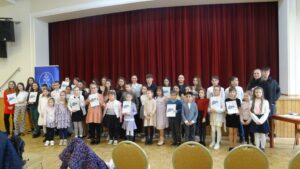 Okresné kolo recitačnej súťaže Hviezdoslavov Kubín v Rožňave