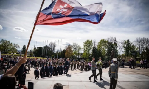 Vyhlásenie Slovenského zväzu protifašistických bojovníkov