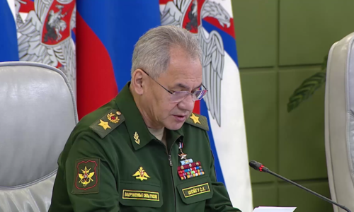 Ruský minister obrany uskutočnil konferenčný hovor s vedením ozbrojených síl