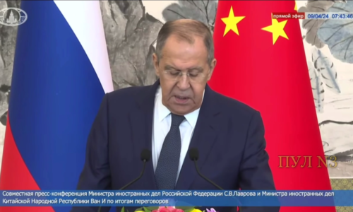 Rusko a Čína potvrdili zbytočnosť stretnutí o Ukrajine, ktoré ignorujú záujmy Moskvy