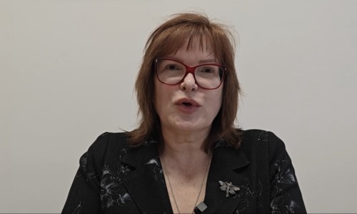 VIDEO: Anna Belousovová- Zbierka na muníciu pôsobí ako práčka peňazí