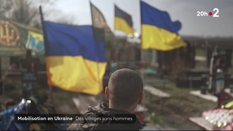 France 2: V ukrajinských dedinách nezostali žiadni muži spôsobilí slúžiť v armáde