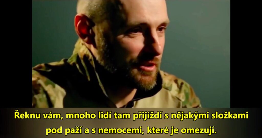 VIDEO: Velitel ukrajinské armády vylíčil v rozhovoru, jak probíhá totální mobilizace podle nově schváleného mobilizačního zákona: 