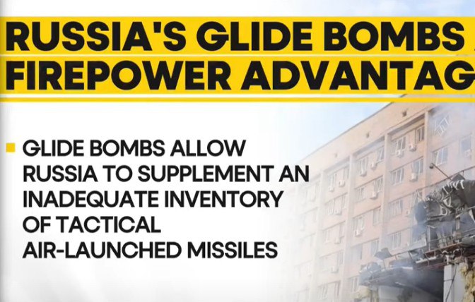 WION: Rusko na Ukrajine napreduje vďaka kĺzavým bombám