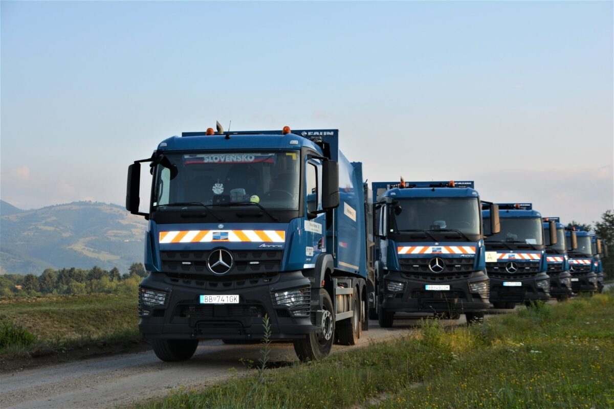 Vozidlá na zber komunálneho odpadu v Banskej Bystrici už čoskoro skrášli maskot