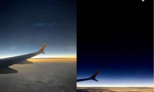 Zatmenie Slnka z lietadla: Southwest Airlines zdieľa ohromujúce video zatmenia z výšky 35 000 stôp. Sledujte
