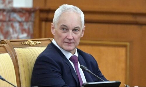 Putin navrhol vymenovať Belousova za nového ruského ministra obrany