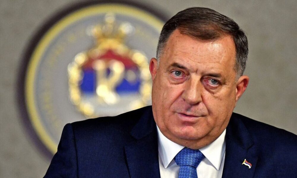 Republika srbská do 30 dní predloží plán mierového rozdelenia Bosny a Hercegoviny – Dodik