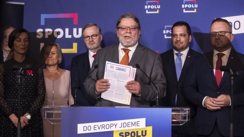 Vondra: Sporů v koalici Spolu se nebojím. Neudělali jsme to blbě jako Piráti se STAN