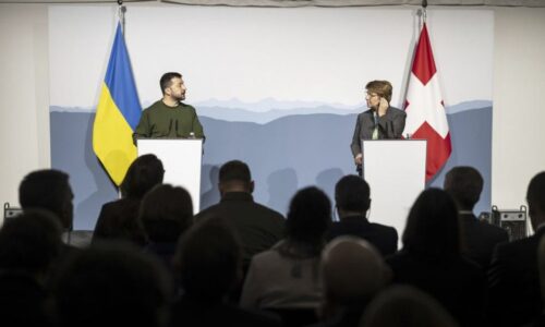Postoj Moskvy k ukrajinskej mierovej konferencii vo Švajčiarsku: ” Táto pseudomierová konferencia je zbytočná”