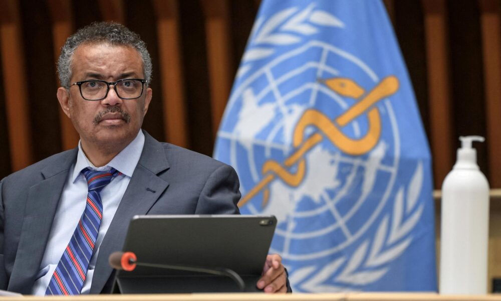 Šéf WHO apeluje na uzavretie celosvetovej dohody o prístupe k pandémiám