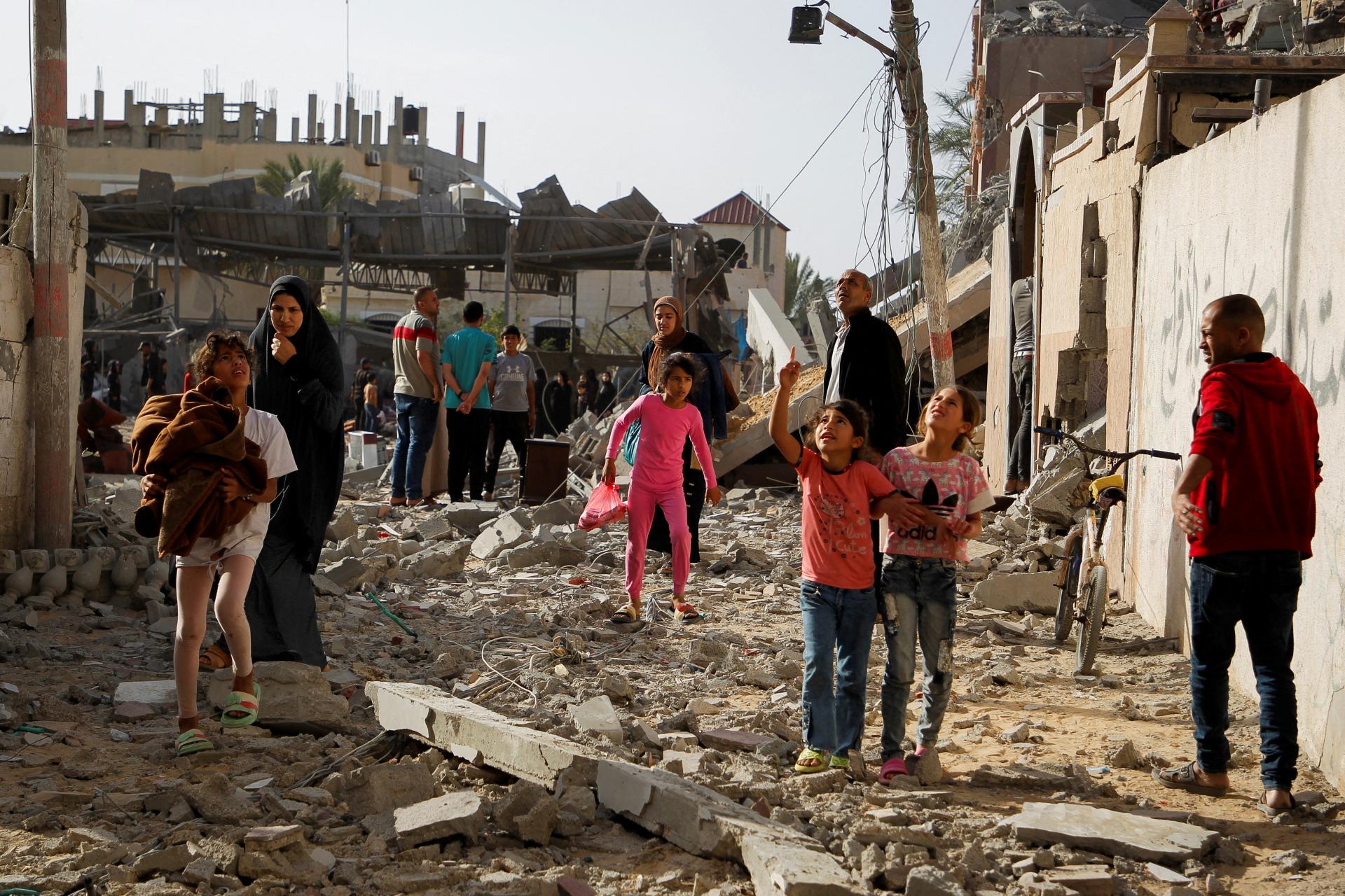 Vyše 600-tisíc detí v Rafahu je ohrozených ďalšou katastrofou, varuje UNICEF