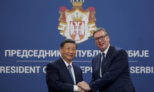 Si Ťin-pching: Dohoda o voľnom obchode so Srbskom začne platiť začiatkom júla