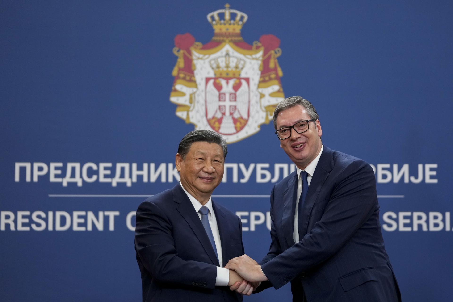 Srbsko podpísalo s Čínou dohodu o spolupráci v oblasti energetiky. Súčasťou je miliardová investícia