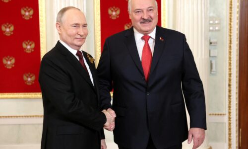 Ruského cvičenia s taktickými jadrovými zbraňami sa zúčastní aj Bielorusko, oznámil Putin