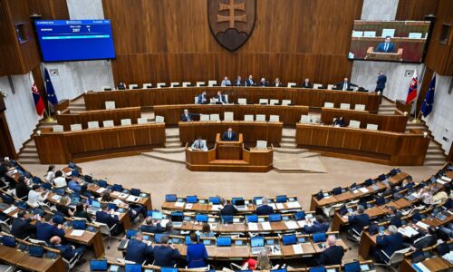 Poslanci v závere dňa rokovali o výrube drevín. Ráno ich čakajú zmeny v RTVS