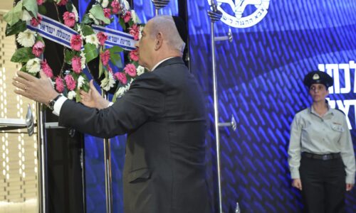 “Je zodpovedný za návrat rukojemníkov.” V Izraeli sa opäť demonštrovalo proti premiérovi Netanjahuovi