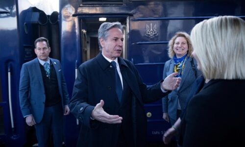 Šéf americkej diplomacie prišiel do Kyjeva. Blinken chce uistiť Ukrajincov o podpore