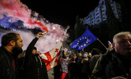 “Veľké sklamanie.” Rada Európy odsúdila gruzínsky návrh zákona o zahraničnom vplyve