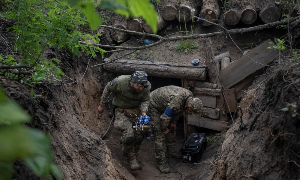Situáciu na bojisku v Charkovskej oblasti sa podarilo stabilizovať, hlási Zelenskyj