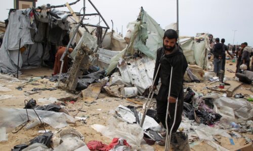 Izrael vyšetruje možnosť, že smrtiaci požiar v Rafáhu vyvolal výbuch munície