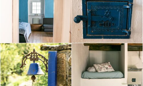 Hmatateľný starý svet aj moderná stopa: Kamenná modrá kráska pod hradom je zahalená tajomstvom a krásou