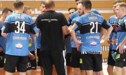 Niké Handball extraliga: Hádzanári Slovana Modra sa s prehľadom udržali v najvyššej súťaži