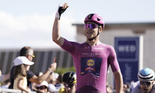 Giro d´Italia: Opäť predviedol, že je najrýchlejší. Milan vyhral už tretiu etapu