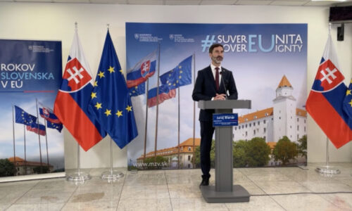 Blanár: Vstup do Európskej únie bol jednou z najvýznamnejších udalostí v dejinách Slovenska (video)