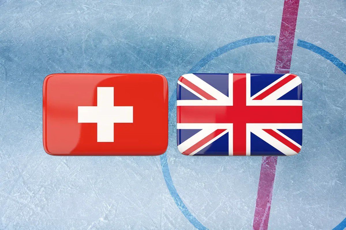 ONLINE Švajčiarsko – Veľká Británia na MS v hokeji 2024