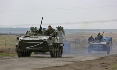 Rusom vybuchol v okupovanom ukrajinskom meste Sorokyne v Luhanskej oblasti muničný sklad