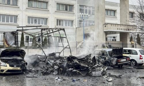 Ukrajinské drony zaútočily na Belgorod. Šest lidí zemřelo, zraněných jsou desítky, tvrdí úřady