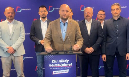 Demokratov v eurovoľbách podporia tri mimoparlamentné strany, Naď sa zo spolupráce a presadzovania spoločných hodnôt teší (video)