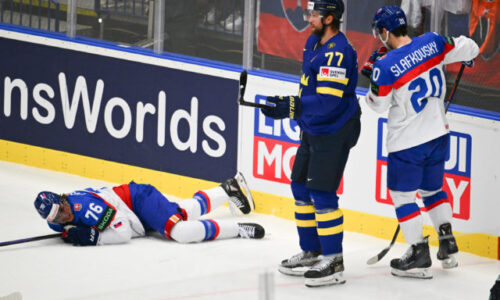 Koncepcia sa podľa Pardavého po góle na 0:3 rozsypala, plány Slovákov naštrbilo aj zranenie Pospíšila (video+foto)