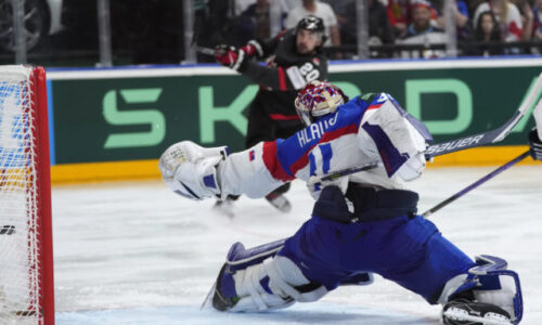 MS v hokeji 2024 (výsledky štvrťfinále): Slovensko siedme, v semifinále Švédsko – Česko a Kanada – Švajčiarsko (video+foto)