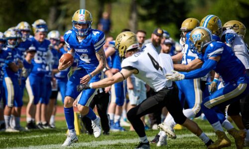 ST. NICOLAUS Monarchs sa chystajú na domáci súboj s Pardubice Stallions