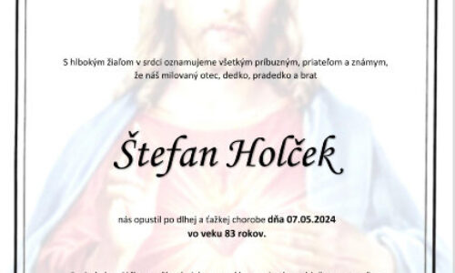 Štefan Holček