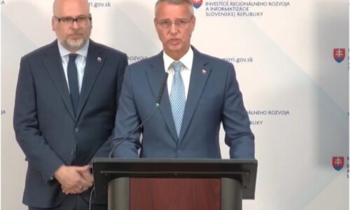 Ministerstvo investícií predstavilo Mapu partnerstva, podľa Progresívneho Slovenska ide o nepodarený vtip (video)