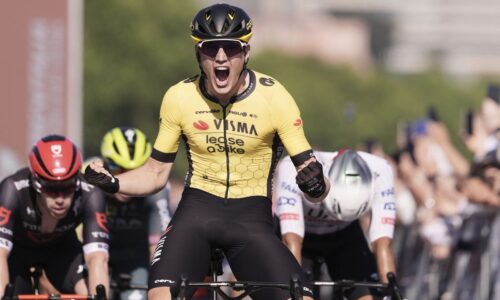 Giro d’Italia: Holanďan Kooij uspel v záverečnom dojazde. Na čele sa nič nezmenilo