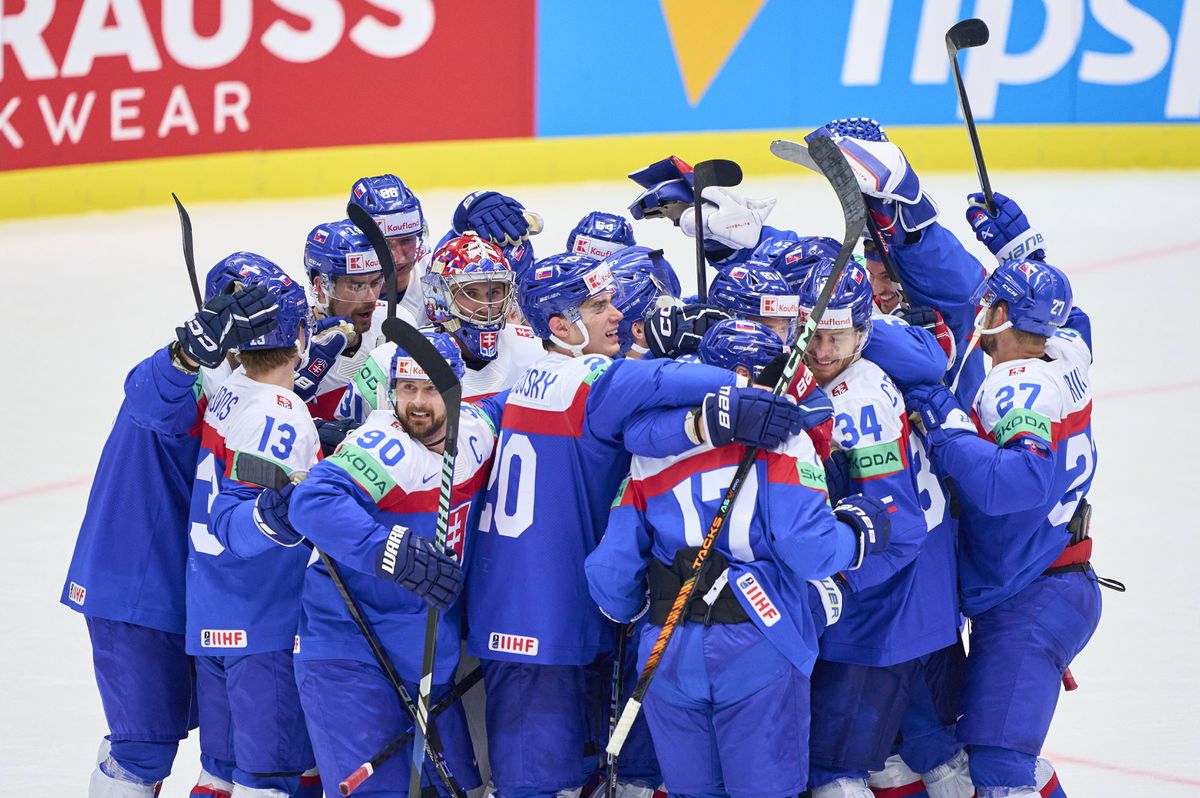 MS v hokeji 2024: Program dňa – streda 15. máj – dnes hrá Slovensko