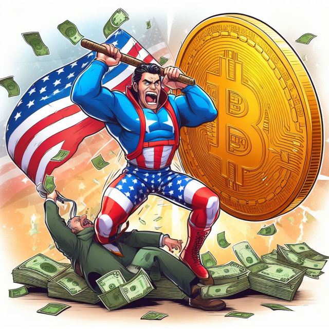 Vplyv peňažnej zásoby USA na Bitcoin